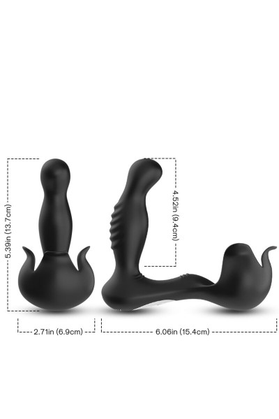 Vibratore anale e stimolatore testicoli ARMONY - foto 3 di 4
