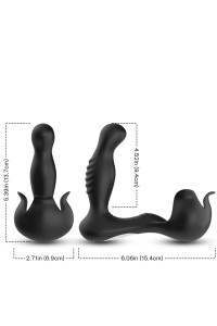 Vibratore anale e stimolatore testicoli ARMONY - foto 3 di 4