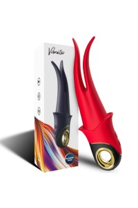 Vibratore doppio ARMONY - Shadow Teasing Rosso - foto 6 di 6