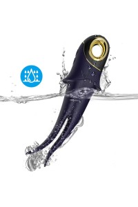 Vibratore doppio ARMONY - Shadow Teasing Blu - foto 3 di 6