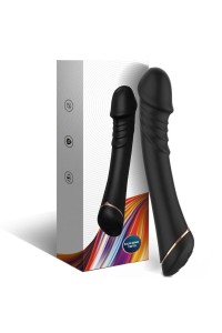 Dildo vibrante in silicone Nero ARMONY - foto 4 di 4
