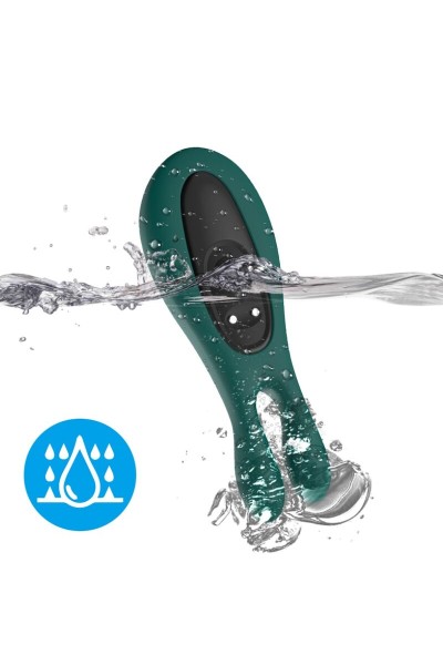 Stimolatore e vibratore rabbit Verde ARMONY - foto 3 di 5