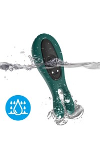 Stimolatore e vibratore rabbit Verde ARMONY - foto 3 di 5
