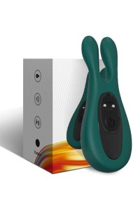 Stimolatore e vibratore rabbit Verde ARMONY - foto 5 di 5