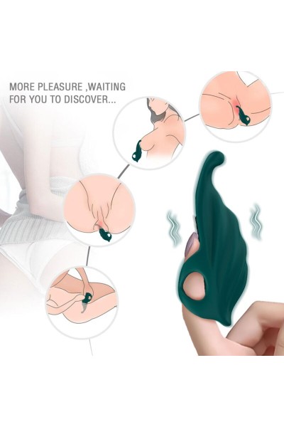 Stimolatore e vibratore ARMONY verde - foto 1 di 5