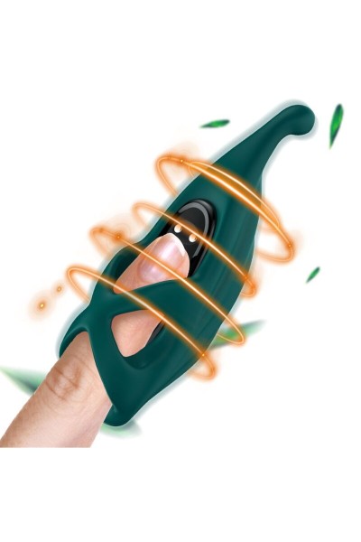 Stimolatore e vibratore ARMONY verde - foto 2 di 5