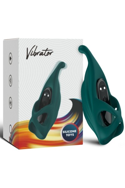 Stimolatore e vibratore ARMONY verde - foto 5 di 5