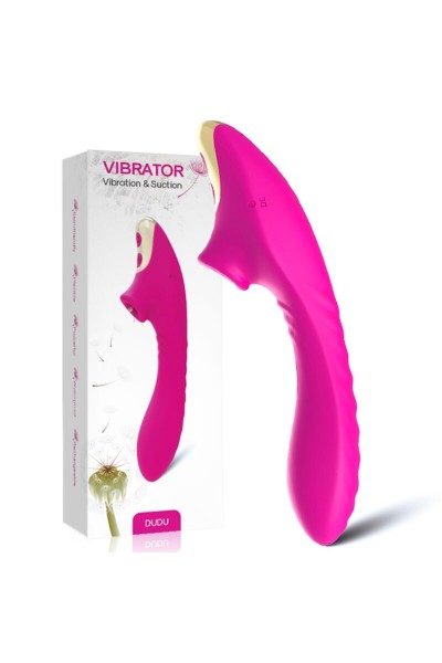 Succhiotto clitorideo ARMONY Dudu Fucsia - foto 1 di 4