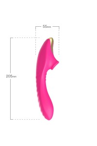 Succhiotto clitorideo ARMONY Dudu Fucsia - foto 3 di 4