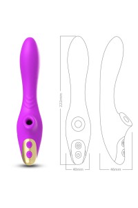 Coppetta succhiatrice clitoridea ARMONY Dudu Violet - foto 3 di 4