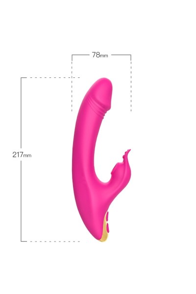 Coppa di Suzione Clitoridea ARMONY Fucsia - foto 2 di 4