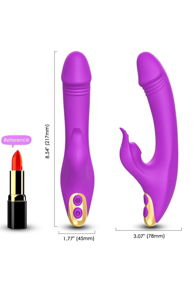 Coppa di suzione clitoridea ARMONY - LOVE CLITORIS & G-SPOT VIOLET - foto 1 di 4