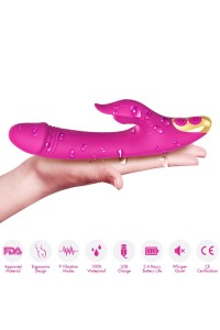 Coppa di suzione clitoridea ARMONY - LOVE CLITORIS & G-SPOT VIOLET - foto 3 di 4