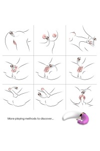 Coppa di Suzione Clitoridea e G-Spot ARMONY Sweetmoon - foto 4 di 5