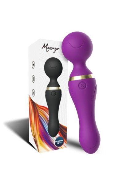 Massaggiatore e vibratore ARMONY FREEZA testa super flessibile - foto 1 di 4