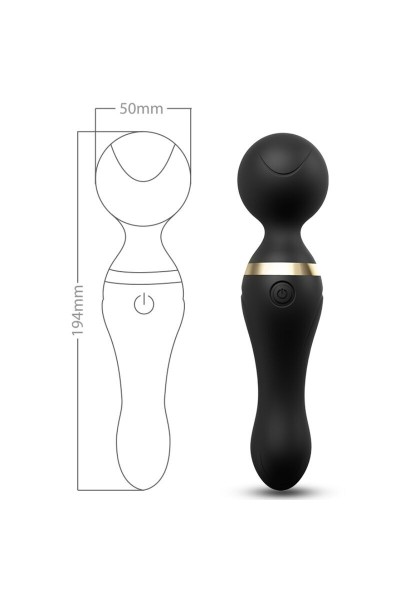 Massaggiatore e vibratore ARMONY FREEZA testa super flessibile - foto 2 di 4
