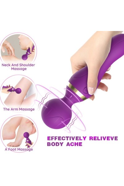 Massaggiatore e vibratore ARMONY FREEZA testa super flessibile - foto 3 di 4