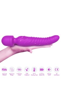 Massaggiatore e vibratore ARMONY con effetto caldo Viola - foto 3 di 4