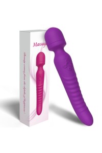 Massaggiatore e vibratore ARMONY con effetto caldo Viola - foto 4 di 4