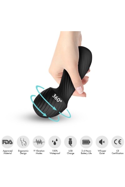 Massaggiatore e vibratore ARMONY Dazzle Small - foto 2 di 4