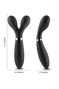 Massaggiatore e vibratore doppio Y-Wand Armony - foto 1 di 5