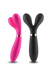 Massaggiatore e vibratore doppio Y-Wand Armony - foto 4 di 5