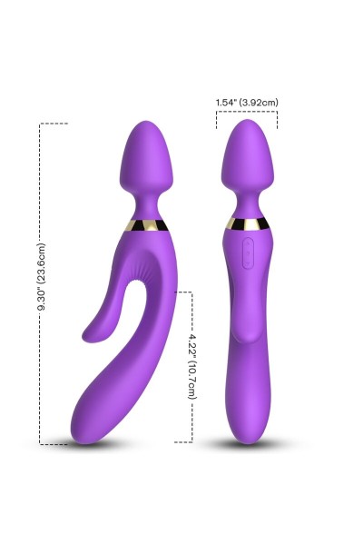 Massaggiatore e vibratore rabbit Armony - foto 1 di 4