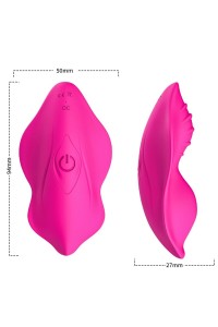 Mutandine vibranti ARMONY con telecomando Fucsia - foto 3 di 4