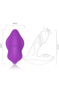 Vibratore introduttivo Armony con telecomando viola - foto 2 di 4