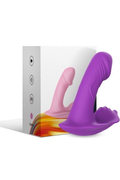 Vibratore introduttivo Armony con telecomando viola - foto 4 di 4