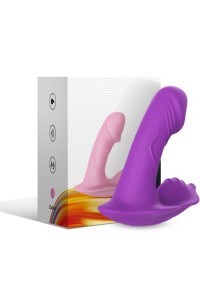 Vibratore introduttivo Armony con telecomando viola - foto 4 di 4