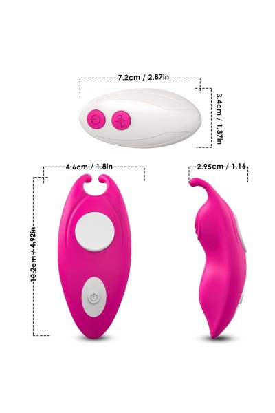 Mutandine vibranti G-spot ARMONY - Honeybee - foto 4 di 11