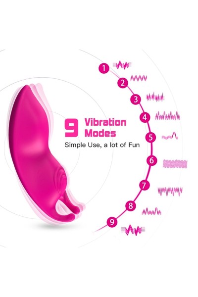Mutandine vibranti G-spot ARMONY - Honeybee - foto 9 di 11