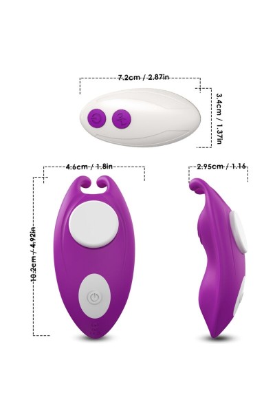 Mutandine vibranti ARMONY - Honeybee Wearable - foto 4 di 11