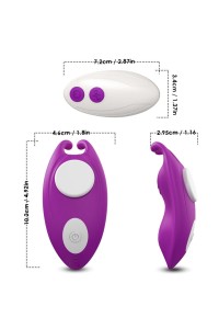 Mutandine vibranti ARMONY - Honeybee Wearable - foto 4 di 11