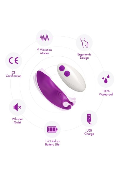 Mutandine vibranti ARMONY - Honeybee Wearable - foto 6 di 11