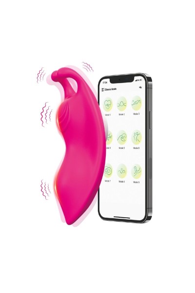 Mutandine vibranti G-spot fucsia ARMONY - foto 1 di 7