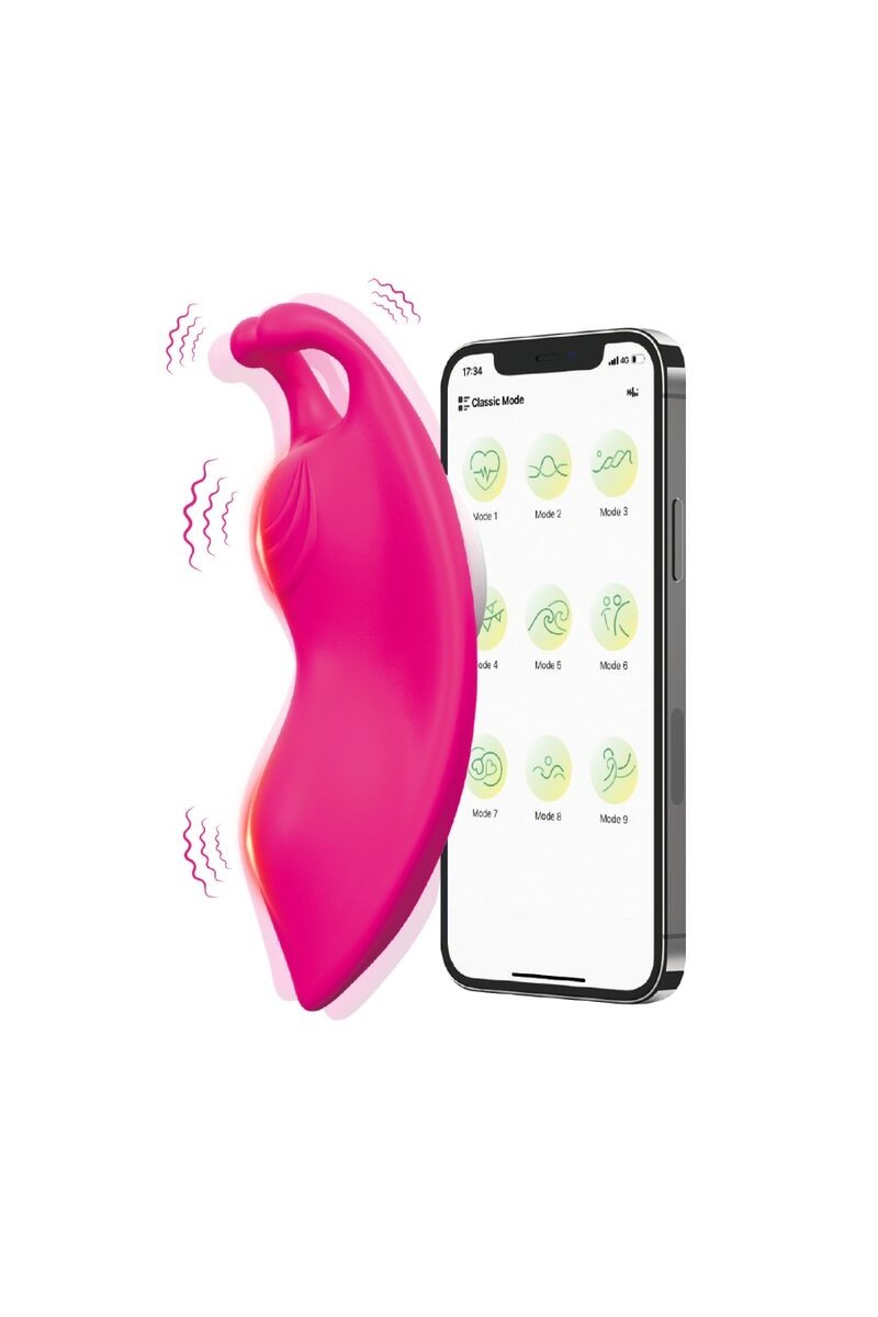 Mutandine vibranti G-spot fucsia ARMONY - foto 1 di 7