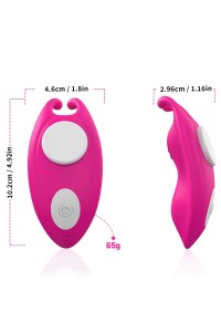Mutandine vibranti G-spot fucsia ARMONY - foto 3 di 7