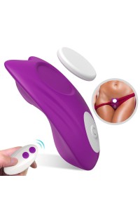 Mutandine vibranti ARMONY con telecomando viola - foto 1 di 5