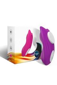 Mutandine vibranti ARMONY con telecomando viola - foto 5 di 5