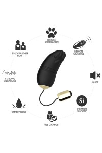 Vibratore a uovo G-spot remoto Kitty Armony - foto 2 di 3