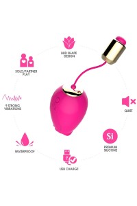Vibratore a uovo Mandala G-Spot ARMONY - foto 3 di 6