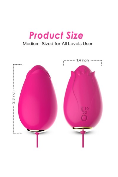 Vibratore a uovo Mandala G-Spot ARMONY - foto 5 di 6