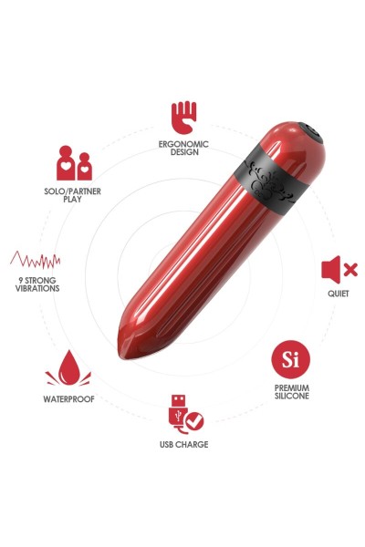 Vibratore Bullet Fucsia ARMONY - foto 2 di 4