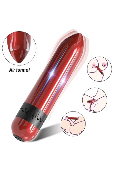 Vibratore Bullet Fucsia ARMONY - foto 3 di 4
