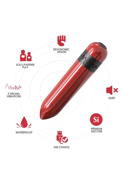 Vibratore bullet remoto Armony - foto 3 di 5