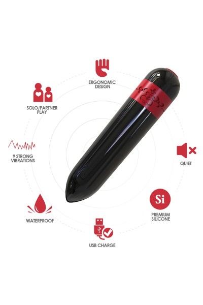 Vibratore a pallina ARMONY Rocket con telecomando - foto 3 di 5
