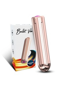 Vibratore bullet Armony Warhead dorato - foto 4 di 4