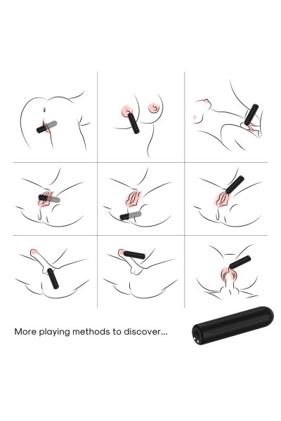 Vibratore bullet remoto Armony - foto 4 di 5